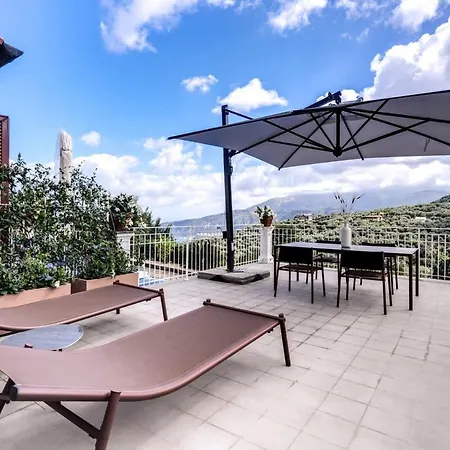 Apartment La Panoramica By Feeling Italy Massa Lubrense